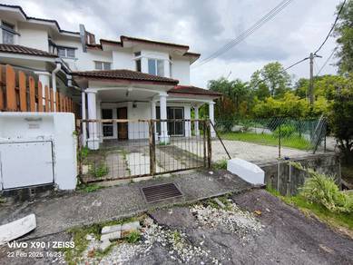 Cheapest Big Corner 2 Storey Lestari Perdana Equine MRT Seri Kembangan