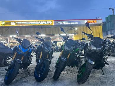 Used KAWASAKI Z900 V1 V2 ABS FULL LOAN SIAP OTR!!