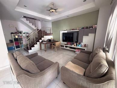 Setia Damai 15 Facing Open Superlink 2 Storey House for Sale