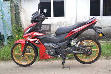 Honda RS 150 R 2022 Stater Cantik