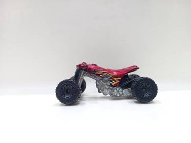 Hot Wheels Quad Rod Motorcycle ATV Diecast Model