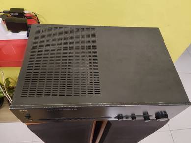 NAD C 340 Integrated Amplifier(FREEMAGNATSPEAKER)