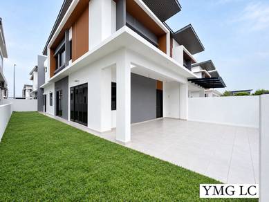 Green Pines 2 Storey Semi-D Cluster House for Sale at Canary Garden