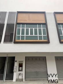 Brand New 2 Sty Shoplot @ Scientex Jenjarom Prime Location For Rent !!