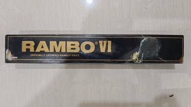 Rambo VI First Blood Part VI Knife Replica (Brand 