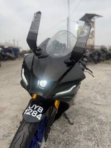 Used TAHUN 2024 YAMAHA R15M DP FULL LOAN OTR!