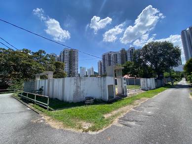 [ WITH GATE & FENCE WALL ] ayer itam land 7000sf | central location-HK