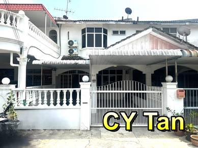 Terraced House, Taman Impian Alma, Bukit Mertajam, Bm, Partial Furnish