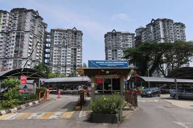 Menara Alpha Condo, Wangsa Maju Seksyen 2, Tenanted