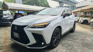 2023 Lexus NX350 2.4 F SPORT AWD (A) GRED 5- 8Y WR