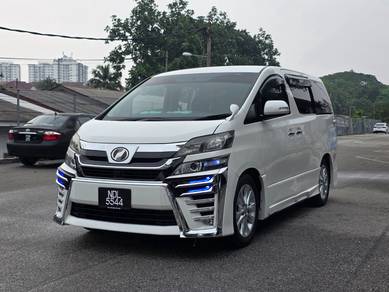 2010 Toyota VELLFIRE 2.4 Z PLATINUM SELECTION
