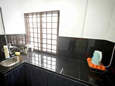 Flat Tasek 64 Masai Johor 24 minit ke CIQ 5 minit ke Pasir Gudang