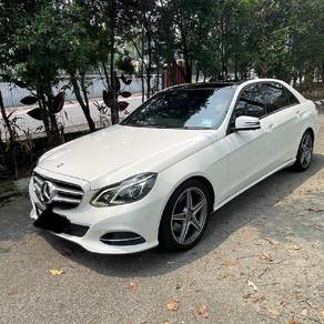 Mercedes Benz E-CLASS 2.0 250 AVANTGARDE