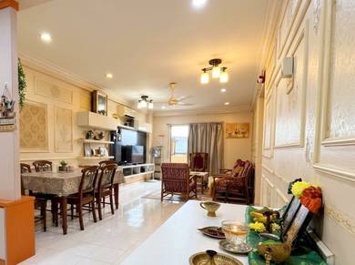 Level 2, Reno 1170sf 📍Pangsapuri Perdana Villa Taman Sentosa Klang📍