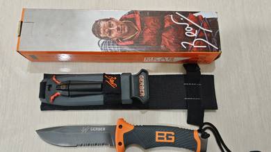 NEW Gerber Bear Grylls Ultimate Survival Knife S