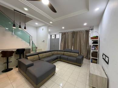 NibongTebal 2StoreyTerrace Sale Fully Renovated Furnished BelowValue