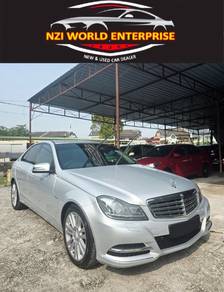 2012 Mercedes Benz C-CLASS C200 1.8 CGI (A)