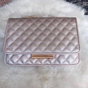 Charles & Keith Quilted Shoulder Bag