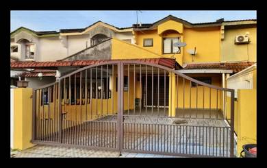 DEPOSIT FLEXIBLE🔥 NEGO RENOVATED 2 Storey Taman Sri Indah Balakong