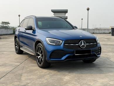 2022 Mercedes Benz GLC-CLASS 2.0 300 4MATIC AMG