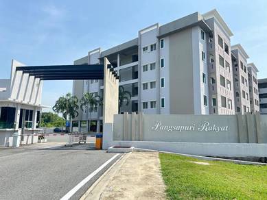 Apartment Pangsapuri Rakyat, Mergong Alor setar For Sale