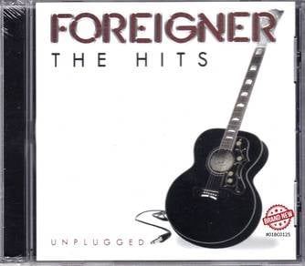 Ori CD - FOREIGNER - The Hits Unplugged [2013] NEW