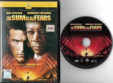 Ori DVD - SUM OF ALL FEARS [2002] Movie