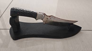 Custom Handcrafted Pakistan Souvenir Knife with Di