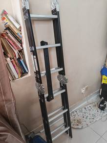 Brand new foldable ladder heavy duty