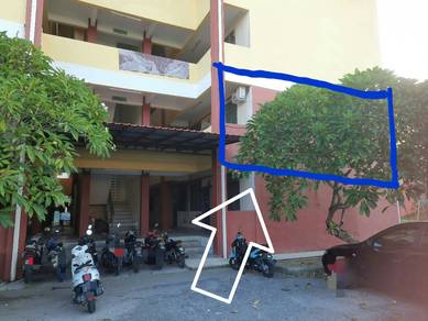 Flat Kubang Kerian (masuk segera)