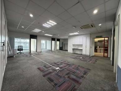 Move in condition Corner Office at Metropolitan Square Damansara Perda