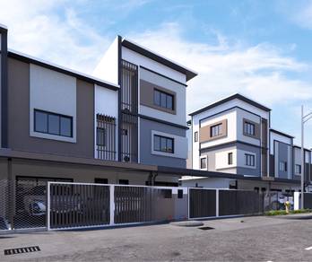 Terraced-House-for-sale-Papar-Sabah