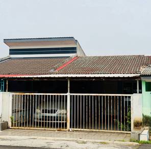Rumah Teres Satu Tingkat Seksyen 20, Shah Alam Selangor