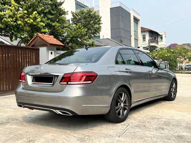 2014 Mercedes Benz E-CLASS 2.0 250 AVANTGARDE