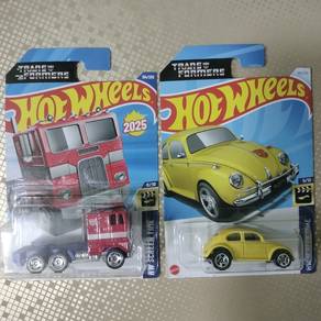 Hotwheels Optimus Bumblebee 