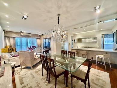 (RENOVATED+FURNISHED)Duplex Seri Maya Condo Jalan Jelatek