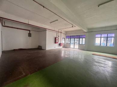 Limited Freehold Factory/Warehouse Bu 32ksf Pandamaran Port Klang