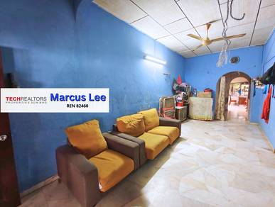 1-storey-Terraced-House-for-sale-Perai-Penang