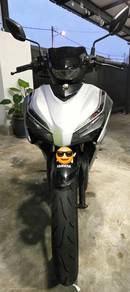 YAMAHA Y16ZR NON-ABS 2023 Flaming silver
