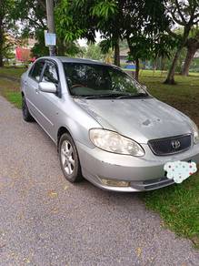 Toyota COROLLA 1.8 ALTIS G MY01 E120 (A)