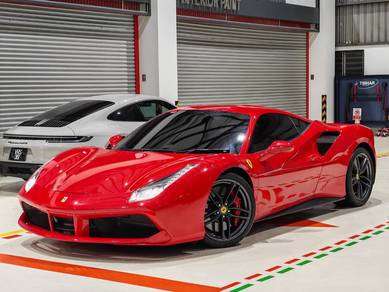 2017 Ferrari 488 GTB 3.9 V8 (A) Guarantee Tip Top