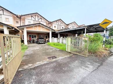TERMURAH & NEGO Teres 2 Tingkat Taman Desa Duranta Senawang Seremban