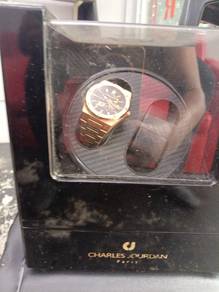 Watch - Charles Jourdan Patron Mechanica Automatic
