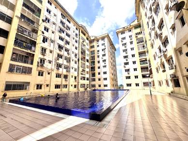 Booking 1k 🔥 914 sqtf 🔥 Near Hospital Apartment Kenangan View