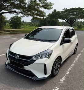 2025 Perodua MYVI 1.5 H MY17 M800 D51A FACELIFT