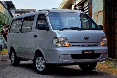 Kia Pregio 2.7 Diesel Window Van (M)