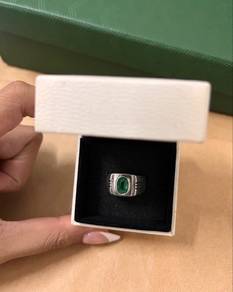 Sri Lanka Emerald Stone Ring