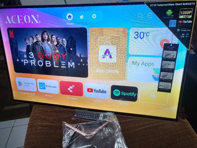 Android tv 43inci