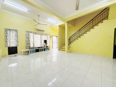 Kota Bayuemas Klang Double Storey House Renovated Facing Open Space