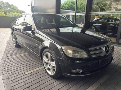 2010 Mercedes Benz C-CLASS 2.5 230 AVANTGARDE